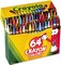 Crayola Regular Size Crayons – Assorted Colors (8, 24, 64, 96 Count Options)